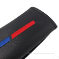 Artificial leather safety belt shoulder protector